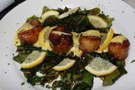 Delicious Carmelized Sea Scallops